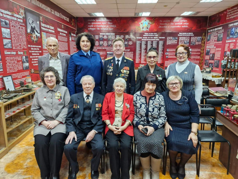 Месячник патриотического воспитания.