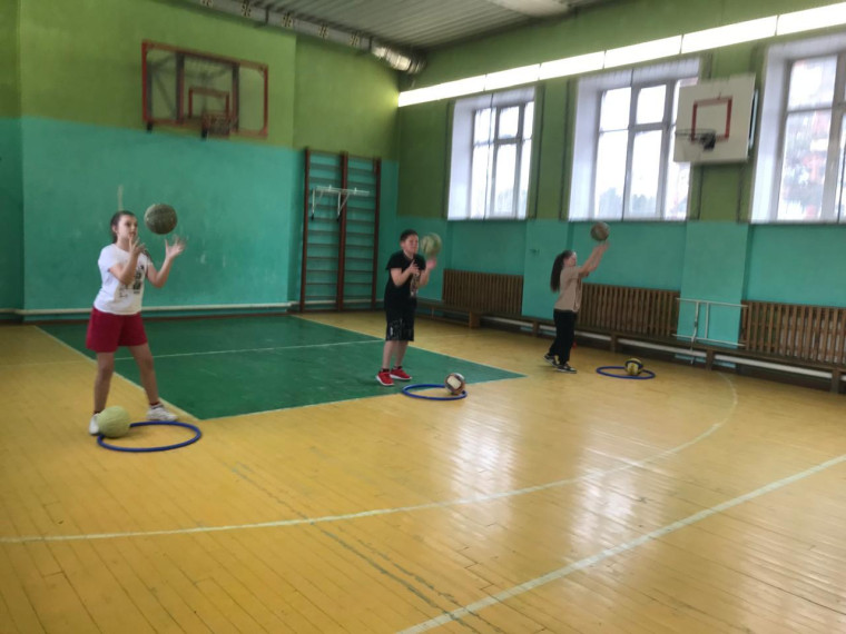 Веселые старты.