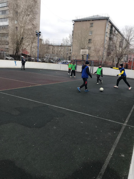 Президентские спортивные игры.