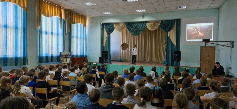 Маленькие герои большой Войны.